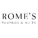 Rome's Tuxedos & Suits logo